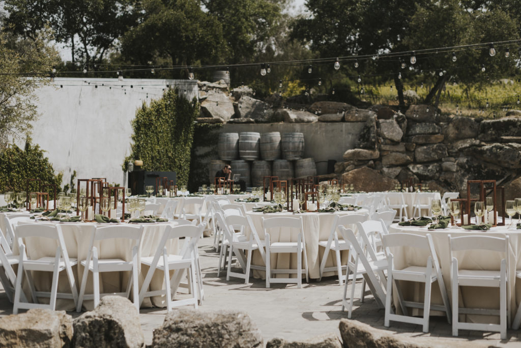 milagro winery wedding