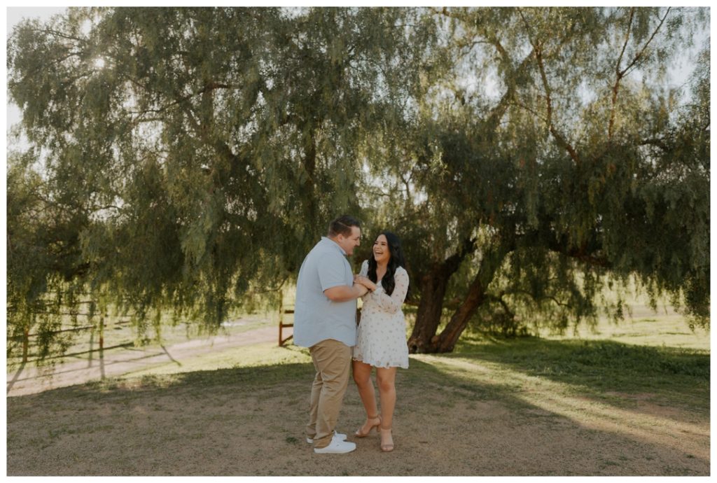 los penasquitos ranch house  engagement session