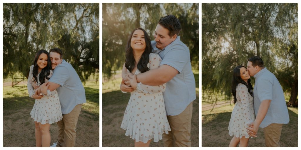 los penasquitos ranch house engagement session