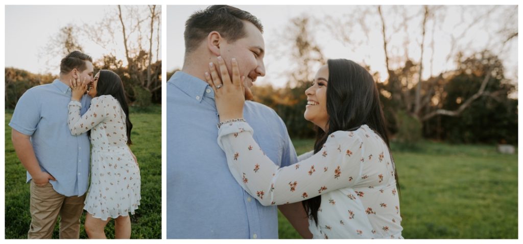 los penasquitos ranch house engagement session