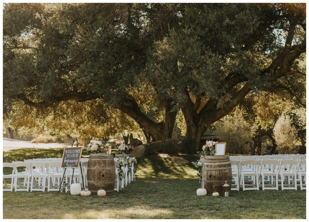 Milagro Winery Wedding