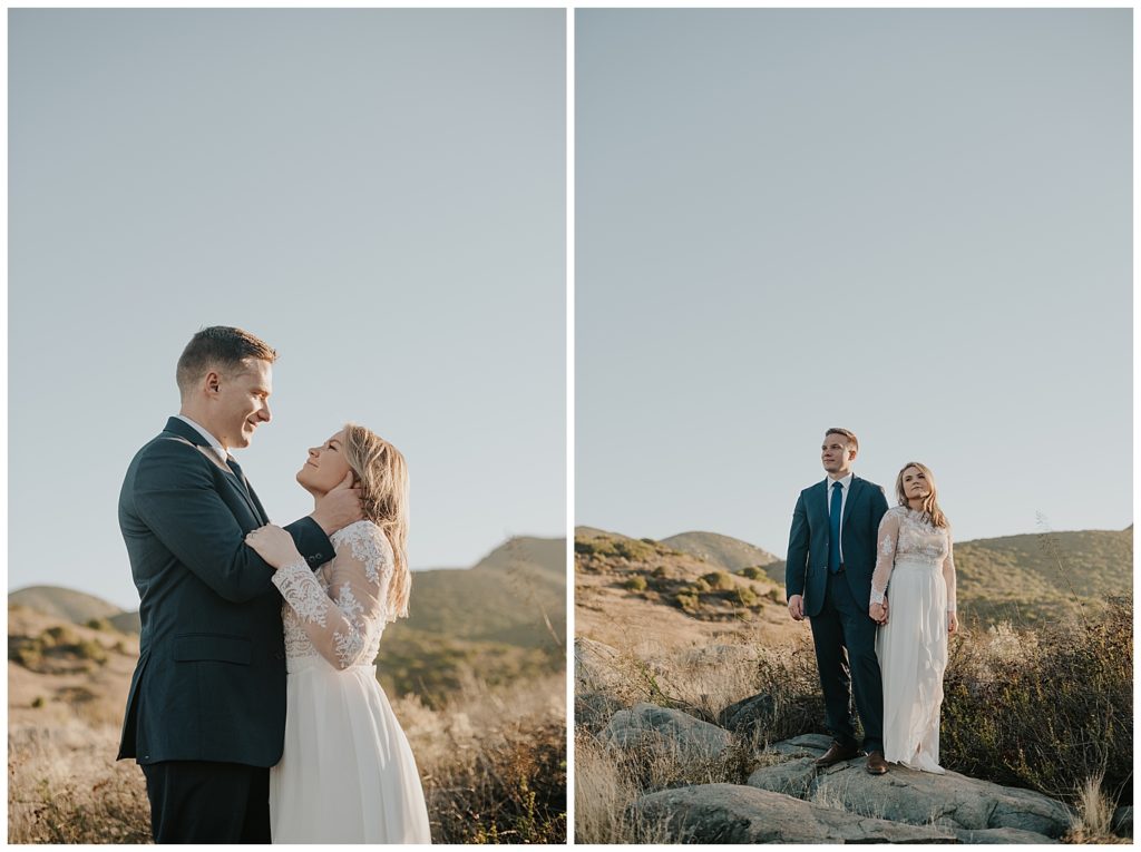outdoor anniversary session