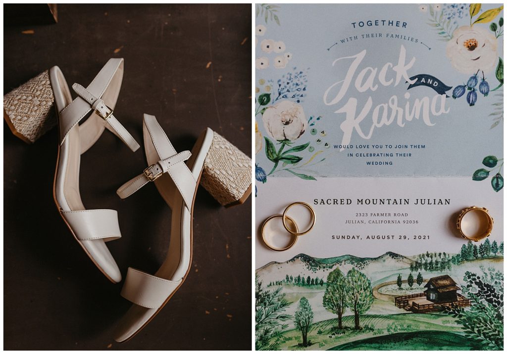 sacred mountain wedding outdoor wedding san diego wedding photographer wedding shoes wedding invitations engagement rings