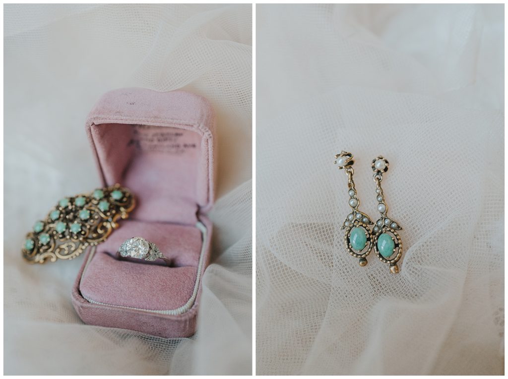bridal details - wedding jewelry - engagement ring