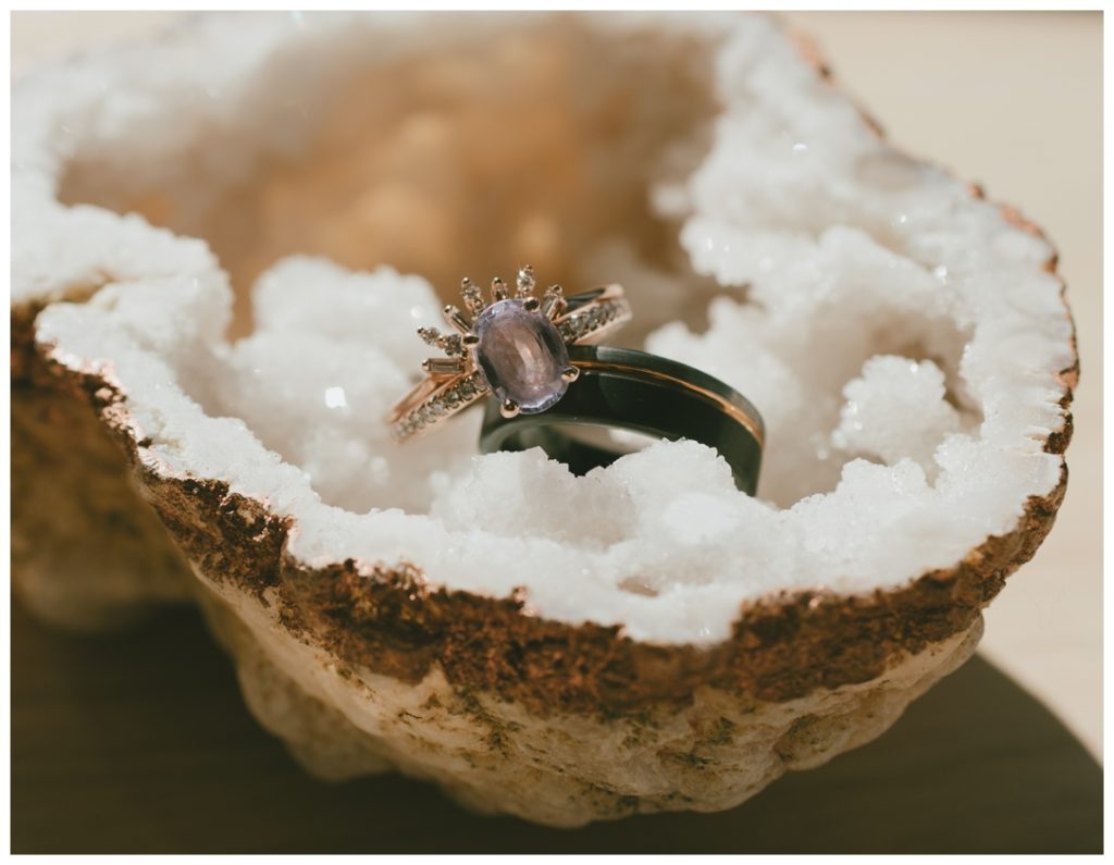 bridal details - unique engagement ring