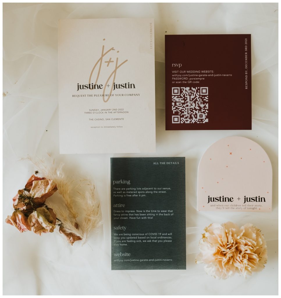 wedding details - stationery - wedding invitation suite - wedding flatlay