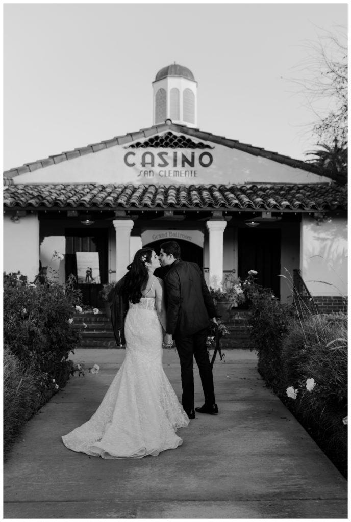 Casino San Clemente Wedding
