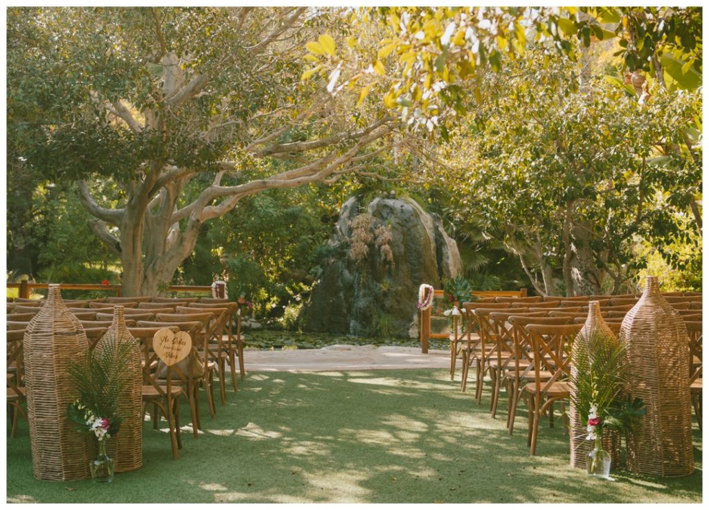 tropical wedding - intimate wedding - san diego wedding photographer