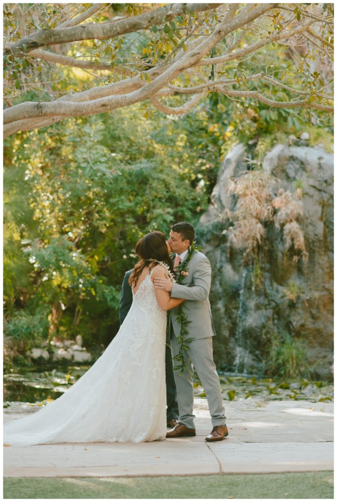 tropical wedding - intimate wedding - san diego wedding photographer