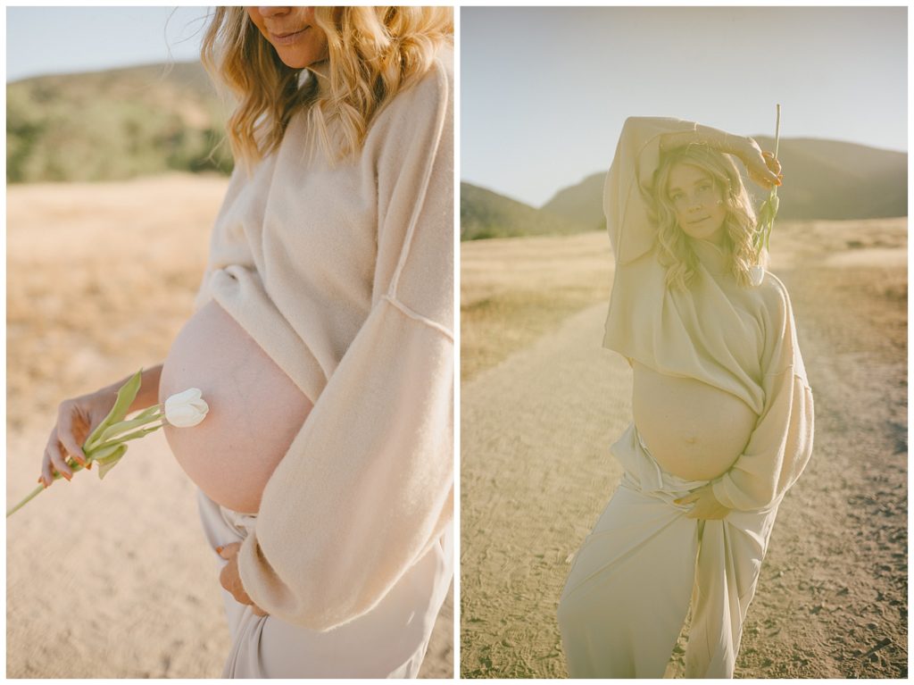mission trails maternity session nature maternity photos outdoor maternity photos mountain maternity photos fall maternity pictures san diego maternity photographer san diego maternity session casual maternity pictures golden hour maternity photos